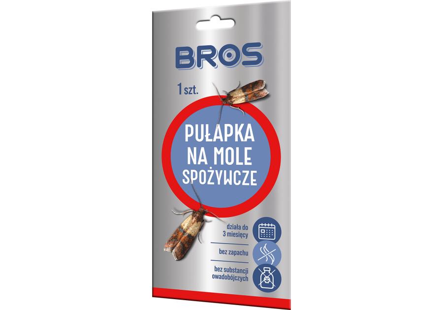 Zdjęcie: Lep na mole spożywcze BROS
