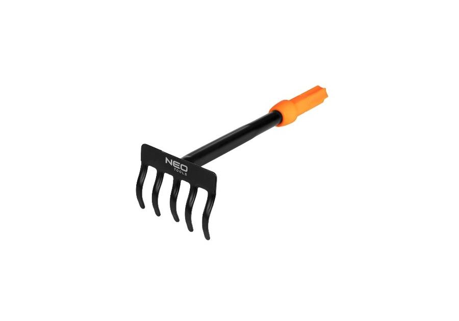 Zdjęcie: Grabki małe 5 zębów Click System NEO TOOLS