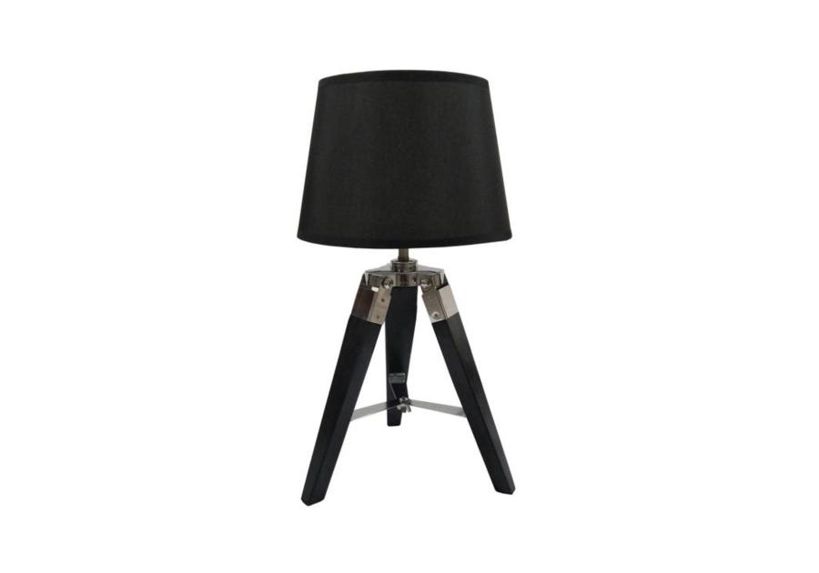 Zdjęcie: Lampa stołowa Pablo czarna VOLTENO
