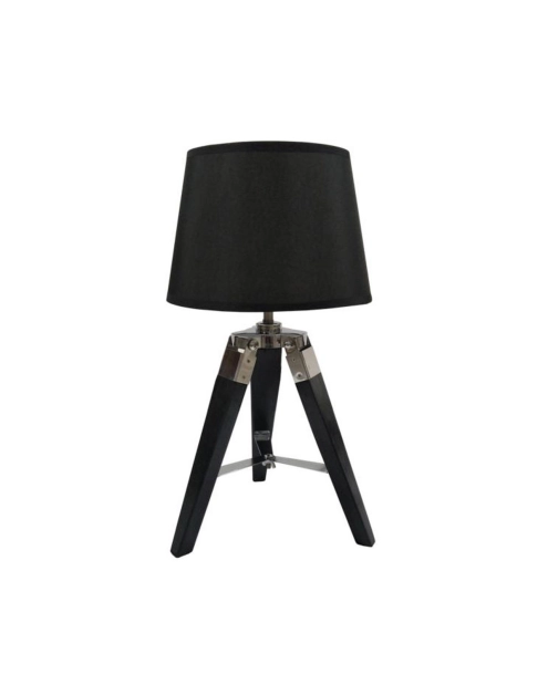 Zdjęcie: Lampa stołowa Pablo czarna VOLTENO