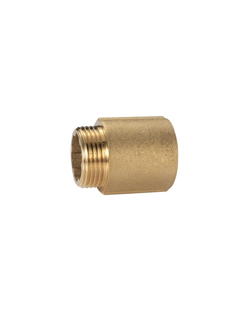 Zdjęcie: Przedłużka 1/2" L-50 mm, w woreczku, mosiądz CALIDO