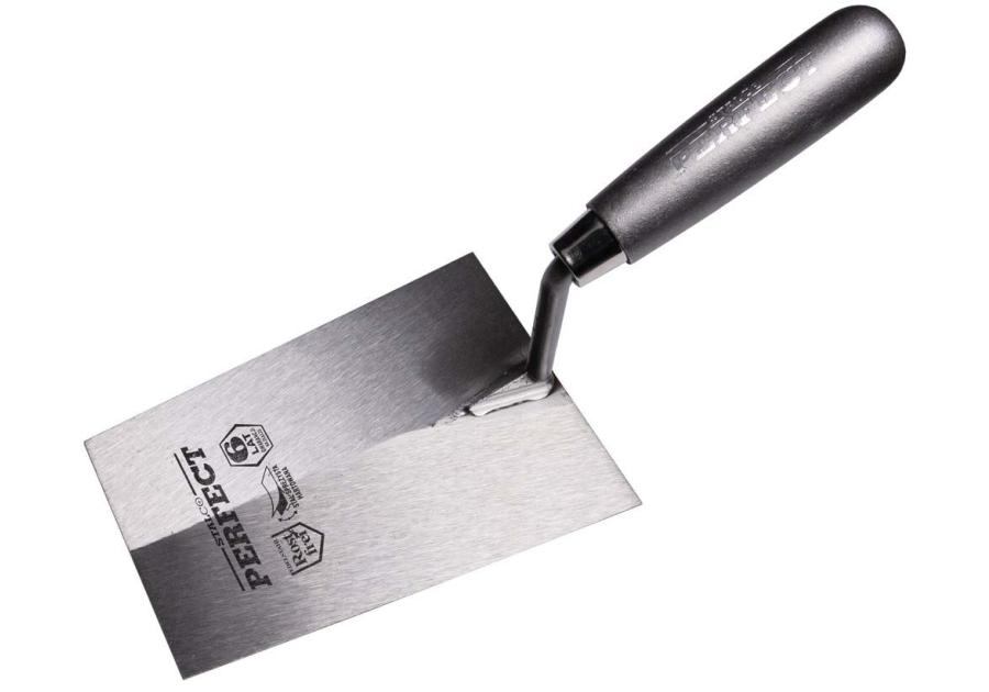 Zdjęcie: Kielnia trapezowa 160 mm nierd.hartowanyowana s-73026 STALCO