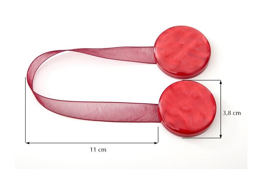 Zdjęcie: Upinacz dekoracyjny z magnesem 87765 EUROFIRANY
