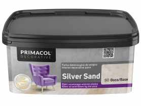 Farba dekoracyjna Silver Sand 1 L PRIMACOL DECORATIVE