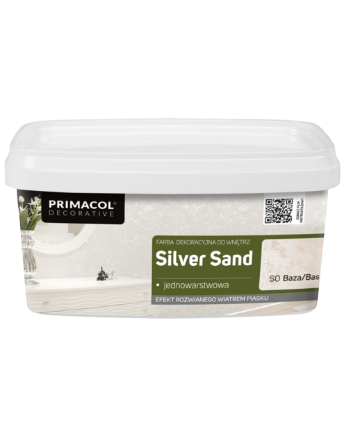 Zdjęcie: Farba dekoracyjna Silver Sand 1 L PRIMACOL DECORATIVE