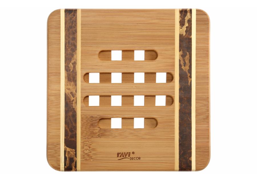 Zdjęcie: Podkładka bambusowa pod garnek RAVI