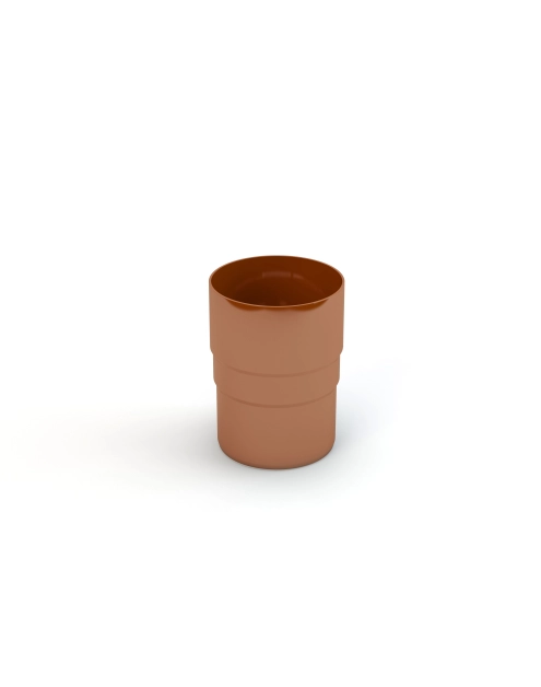 Zdjęcie: Złączka rury spustowej 90 mm miedziany Magnat GAMRAT