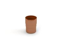 Zdjęcie: Złączka rury spustowej 90 mm miedziany Magnat GAMRAT