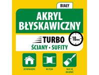 Zdjęcie: Akryl błyskawiczny Turbo 280 ml biały SOUDAL