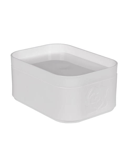 Zdjęcie: Organizer Cloe 12x15x11 cm biały UNIGLOB