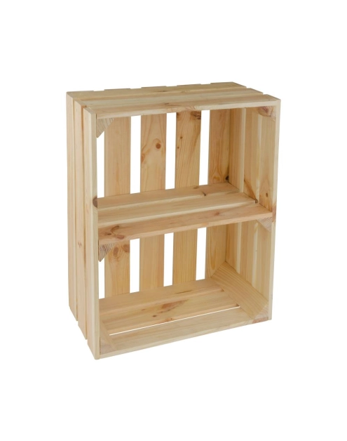 Zdjęcie: Półka dekoracyjna skrzynka wąska 40x50x22 cm METRO