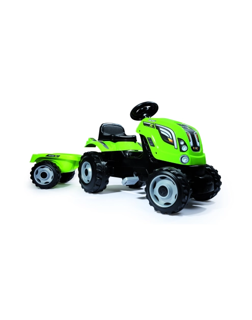 Zdjęcie: Traktor XL zielony z przyczepką zabawka SIMBA TOYS