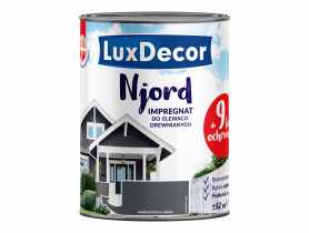 Impregnat do elewacji drewnianych Njord 0,75 L wulkaniczna plaża