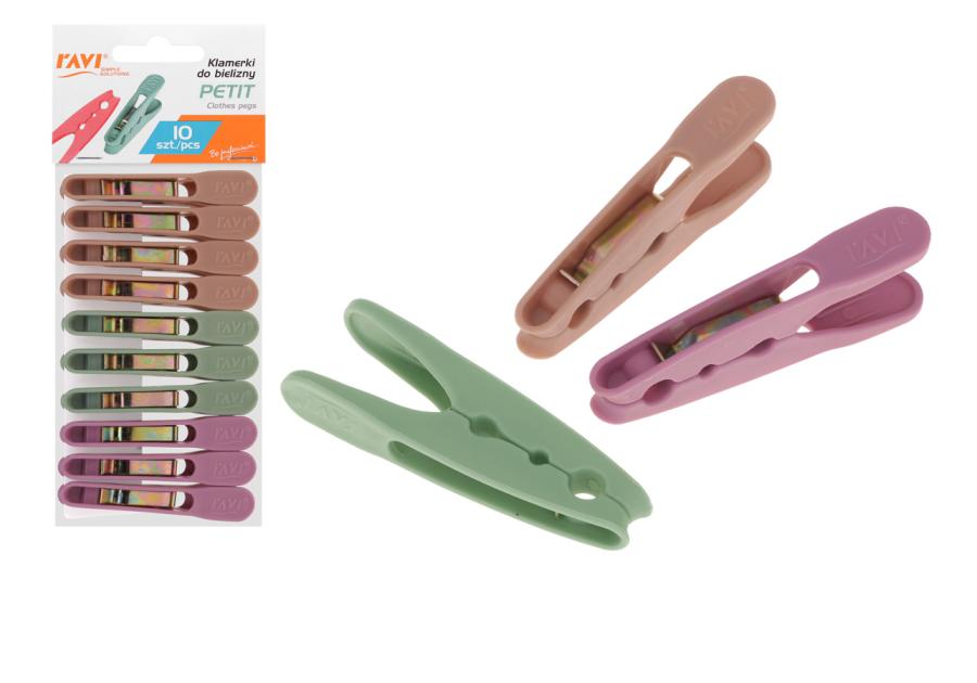 Zdjęcie: Klamerki do bielizny Petit 10 sztuk 01071 RAVI