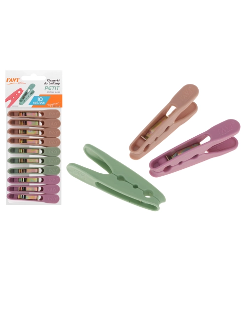 Zdjęcie: Klamerki do bielizny Petit 10 sztuk 01071 RAVI
