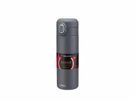 Kubek termiczny Xavier 400 ml szary GALICJA