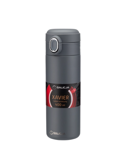Zdjęcie: Kubek termiczny Xavier 400 ml szary GALICJA