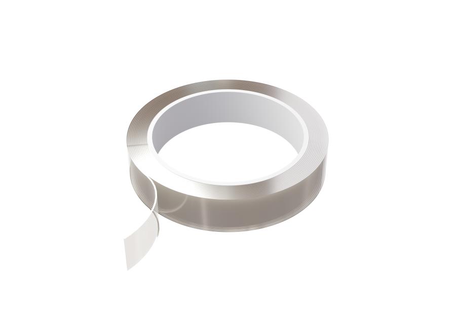 Zdjęcie: Taśma montażowa dwustronna, akrylowa 19 mm x 2 m STALCO PERFECT