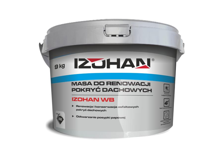 Zdjęcie: Masa do renowacji pokryć dachowych WB 18 kg IZOHAN