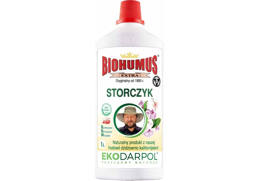 Zdjęcie: Nawóz Biohumus Extra Storczyk 1 L EKODARPOL