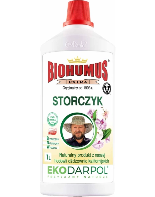 Zdjęcie: Nawóz Biohumus Extra Storczyk 1 L EKODARPOL