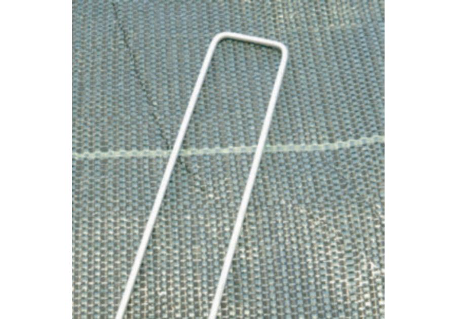 Zdjęcie: Kołki metalowe Fixsol 17 x 3,5 cm, metalik NORTENE