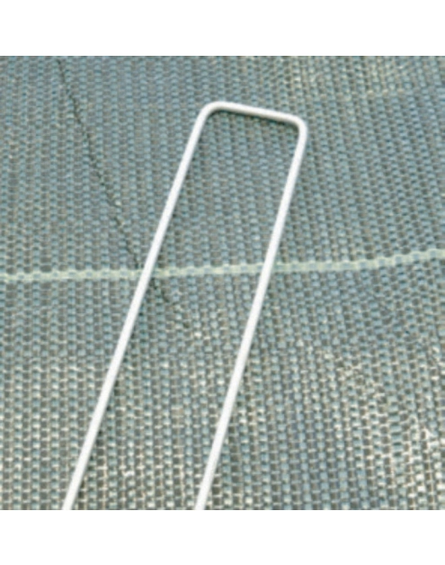 Zdjęcie: Kołki metalowe Fixsol 17 x 3,5 cm, metalik NORTENE