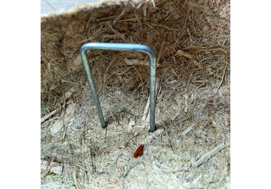Zdjęcie: Kołki metalowe Fixsol 17 x 3,5 cm, metalik NORTENE