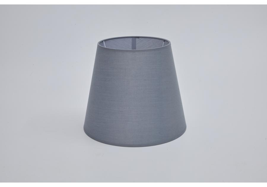 Zdjęcie: Lampa podłogowa Artemis czarna podstawa, szary abażur ADRILUX