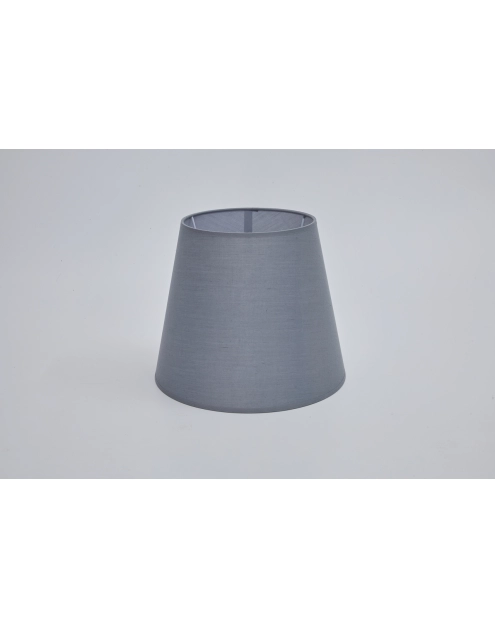 Zdjęcie: Lampa podłogowa Artemis czarna podstawa, szary abażur ADRILUX