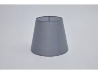 Zdjęcie: Lampa podłogowa Artemis czarna podstawa, szary abażur ADRILUX