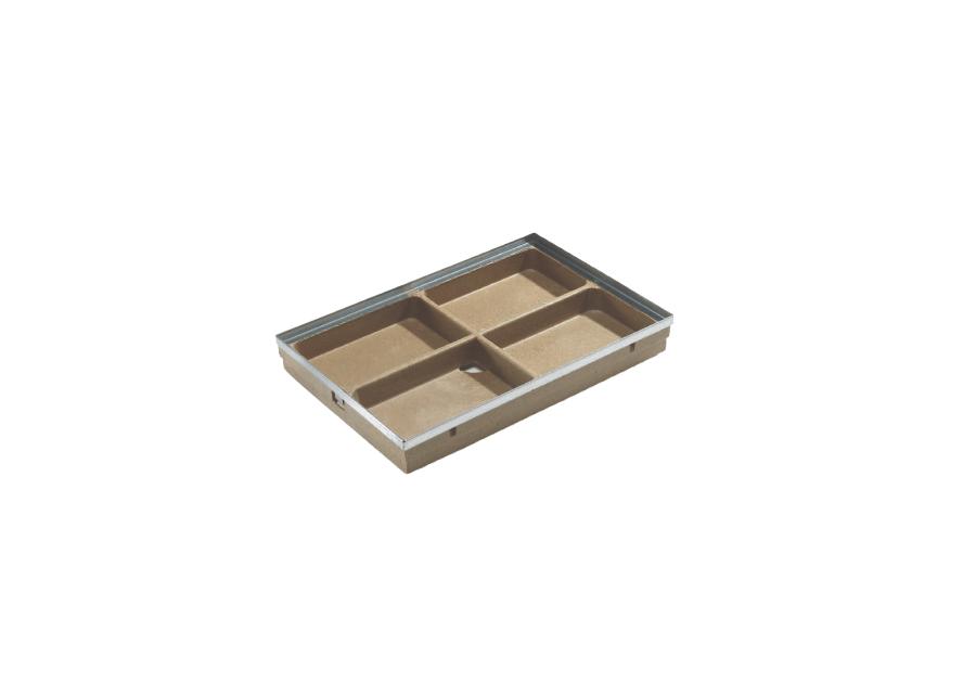 Zdjęcie: Korpus 600x400 z rusztem komplet Vario ACO