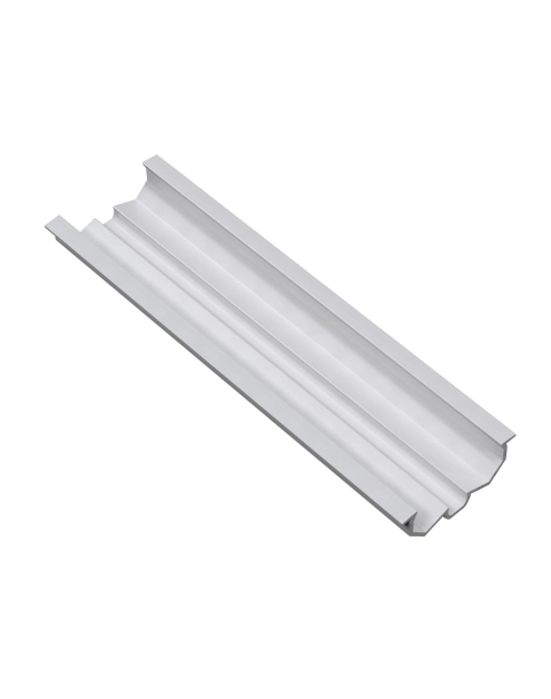 Zdjęcie: Profil LED Glax srebrny z regulowanym kątem świecenia część zewnętrzna 200 cm GTV