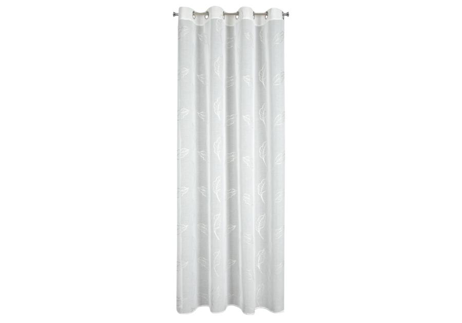 Zdjęcie: Firana gotowa Sisi 140x250 cm biały EUROFIRANY