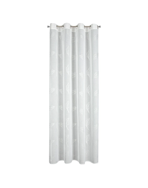 Zdjęcie: Firana gotowa Sisi 140x250 cm biały EUROFIRANY
