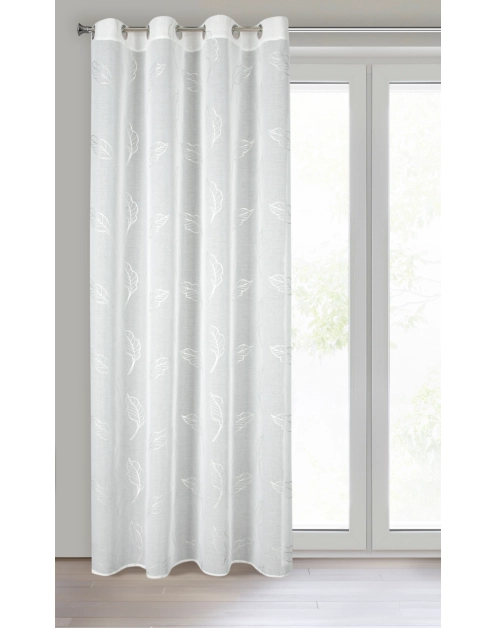 Zdjęcie: Firana gotowa Sisi 140x250 cm biały EUROFIRANY