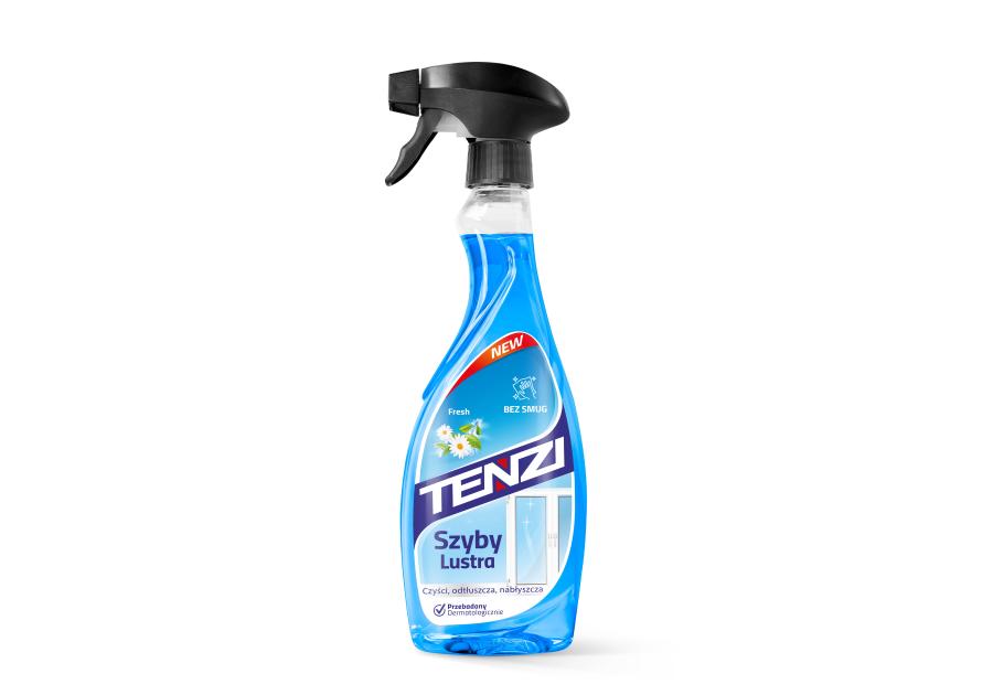 Zdjęcie: Płyn do szyb i luster Home Pro Szyby Lustra 0,5 L TENZI
