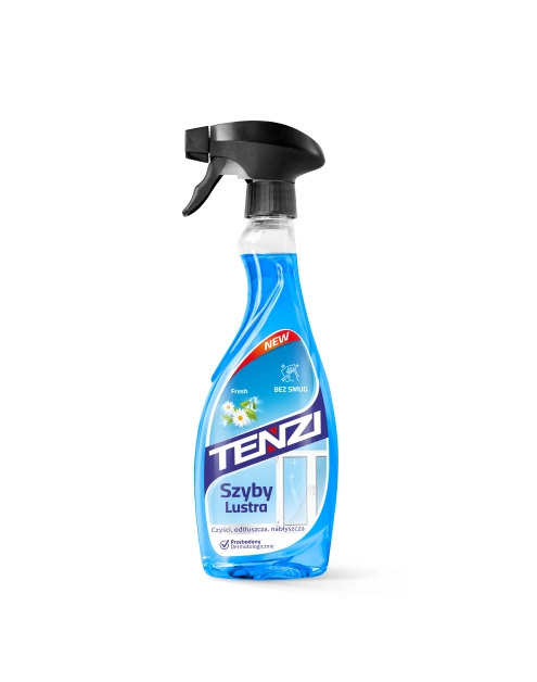 Zdjęcie: Płyn do szyb i luster Home Pro Szyby Lustra 0,5 L TENZI