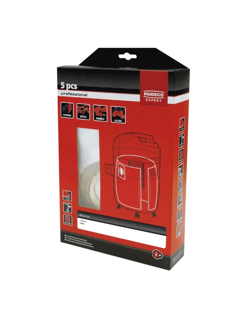 Zdjęcie: Worki do odkurzaczy przemysłowych Lavor 20 szt. MODECO EXPERT