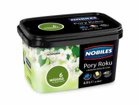 Farba lateksowa Pory Roku 2,5 L wiosna szczypiorkowa NOBILES