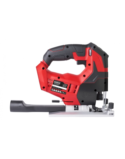 Zdjęcie: Wyrzynarka 18 V, głęb 80 mm suw 25,4 mm bez akumulatorów i ładowarki MODECO EXPERT