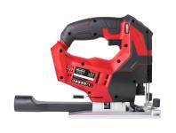 Zdjęcie: Wyrzynarka 18 V, głęb 80 mm suw 25,4 mm bez akumulatorów i ładowarki MODECO EXPERT