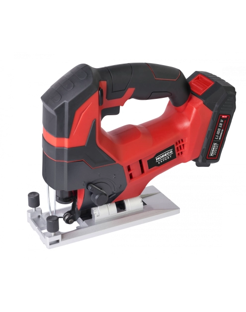 Zdjęcie: Wyrzynarka 18 V, głęb 80 mm suw 25,4 mm bez akumulatorów i ładowarki MODECO EXPERT