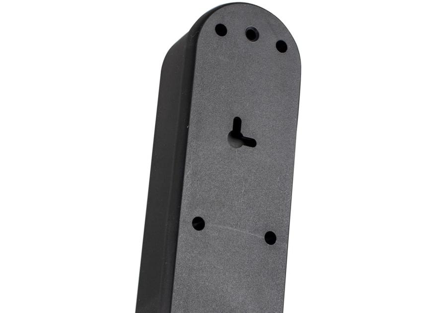 Zdjęcie: Listwa zasilająca z układem przeciwprzepięciowym, 5 m 5 gniazd, włącznik czarna VA0249-5 VAYOX