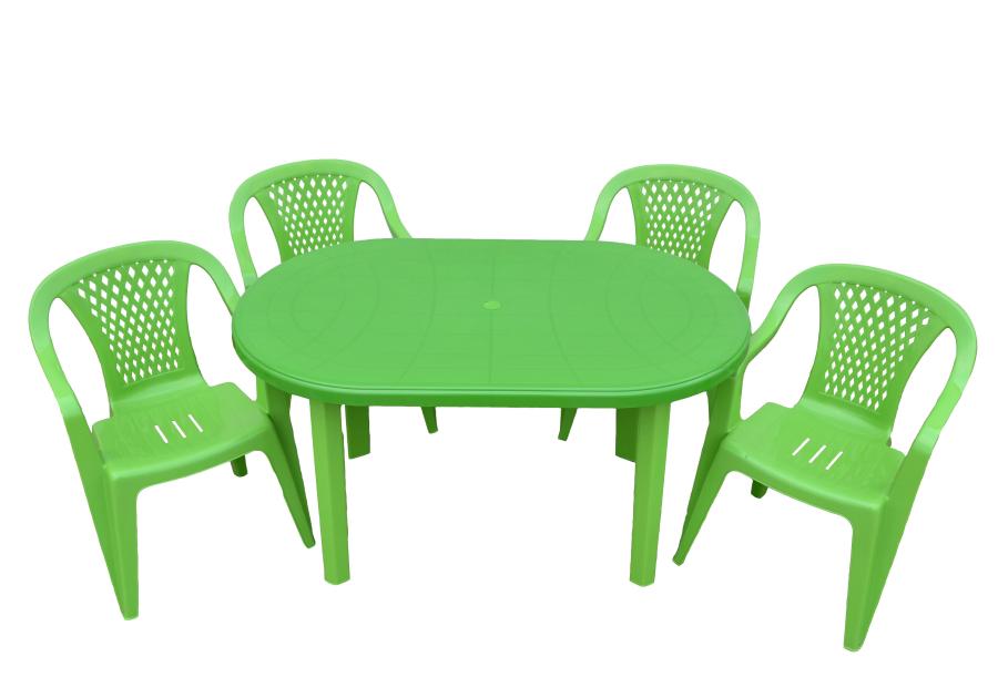 Zdjęcie: Fotel ogrodowy Diament limonka OŁER