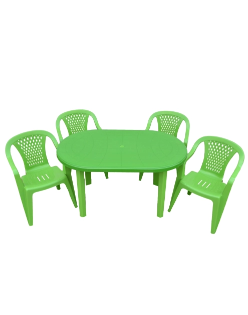 Zdjęcie: Fotel ogrodowy Diament limonka OŁER