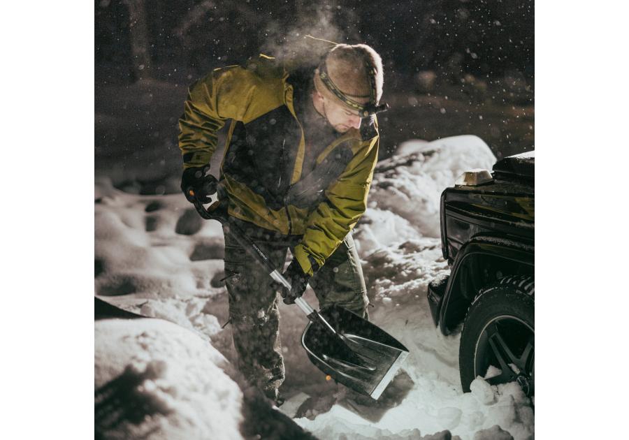 Zdjęcie: Szufla samochodowa teleskopowy trzonek X-series FISKARS