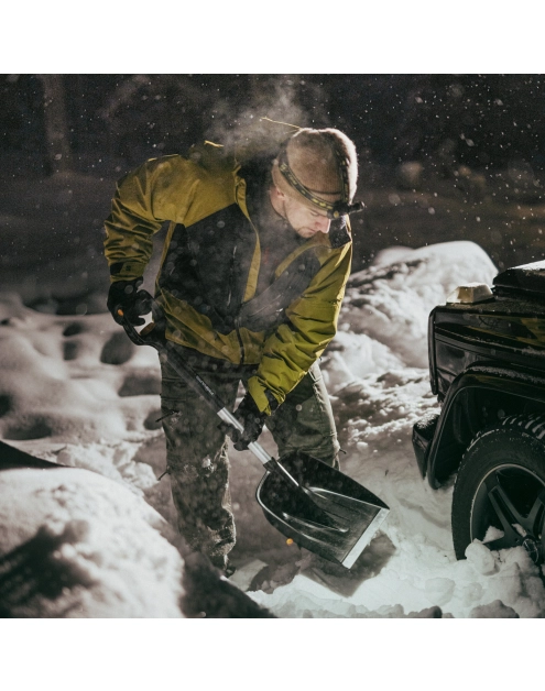 Zdjęcie: Szufla samochodowa teleskopowy trzonek X-series FISKARS