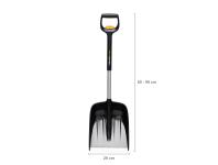 Zdjęcie: Szufla samochodowa teleskopowy trzonek X-series FISKARS