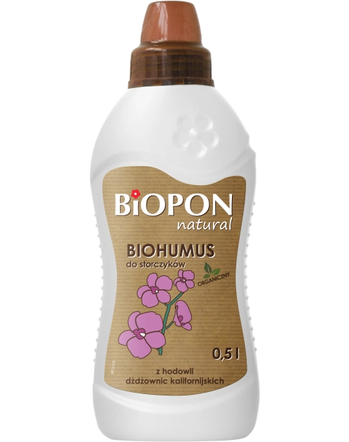 Zdjęcie: Biohumus do storczyków 0,5 L BIOPON